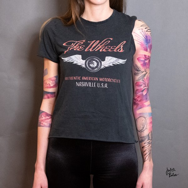 Watercolor Tattoo by Jules Boho